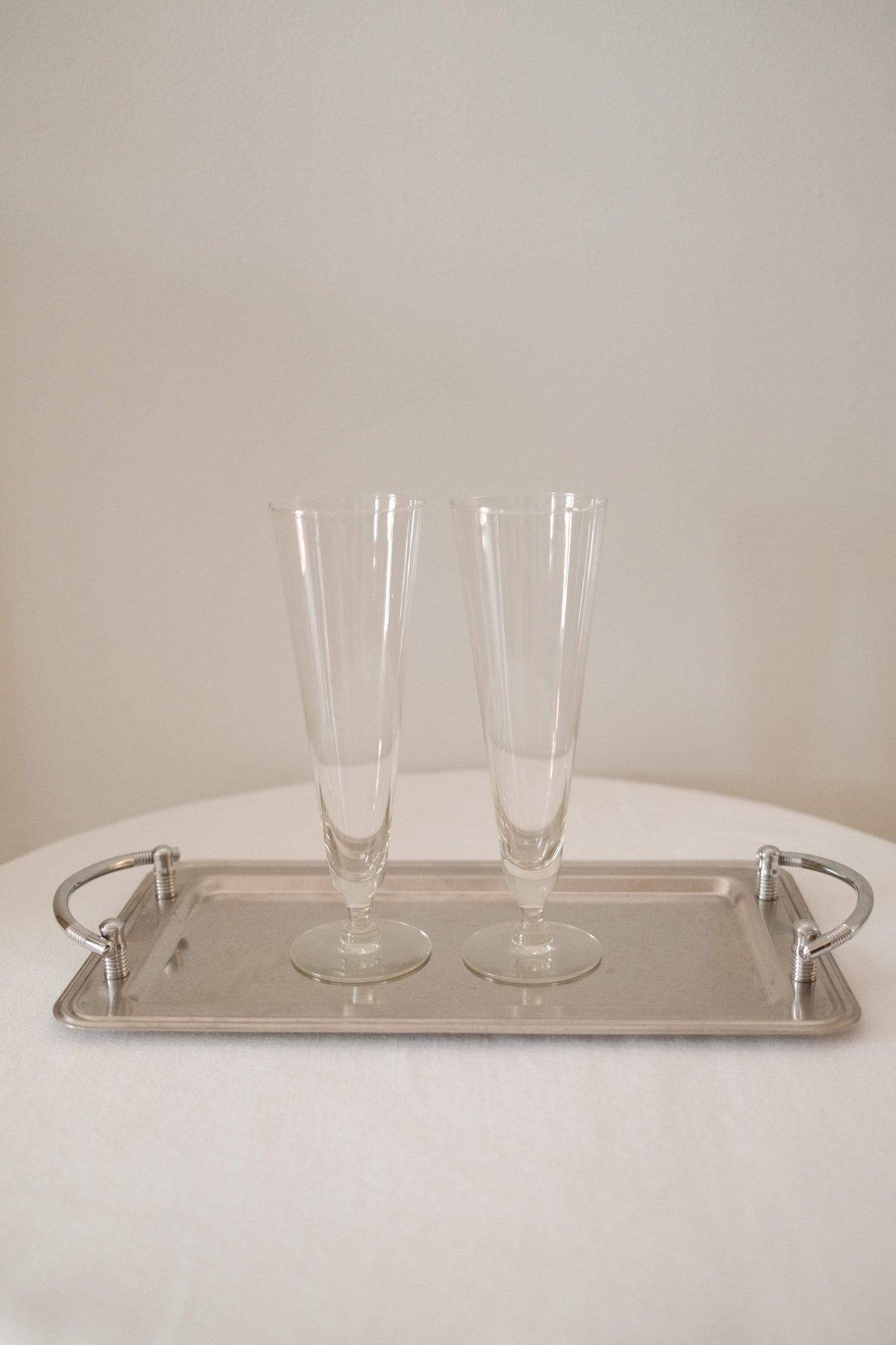Vintage Silver Plated Tray