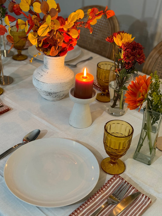 The Modern Table: Mixing Vintage with Artisan Pieces