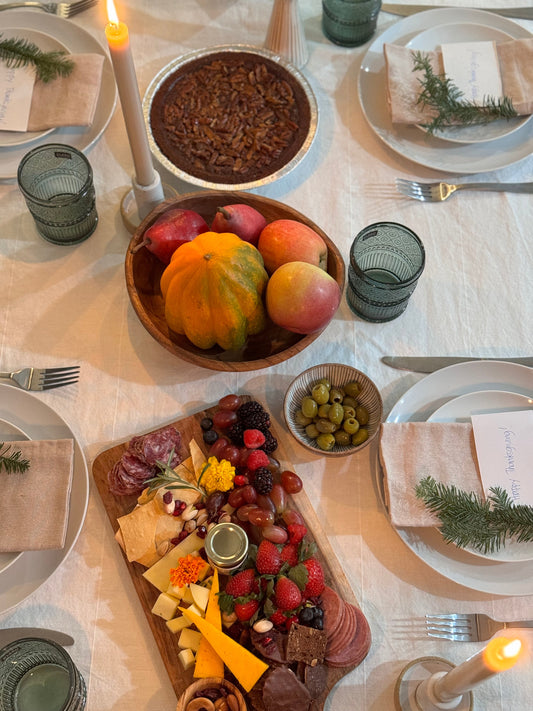 Hosting Season: A Gentle Guide to Gathering with Intention.