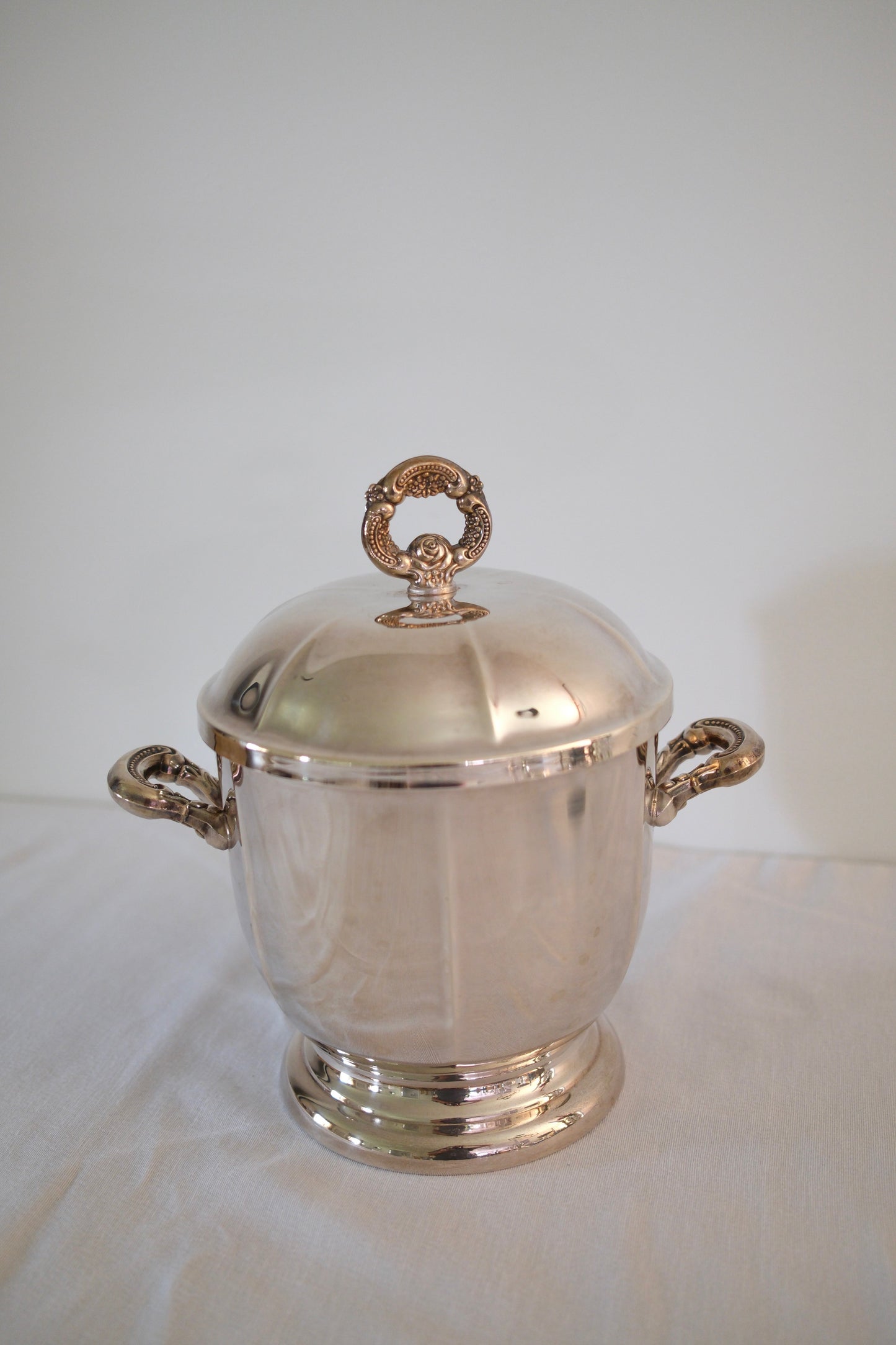 Silver-Plated Ice Bucket