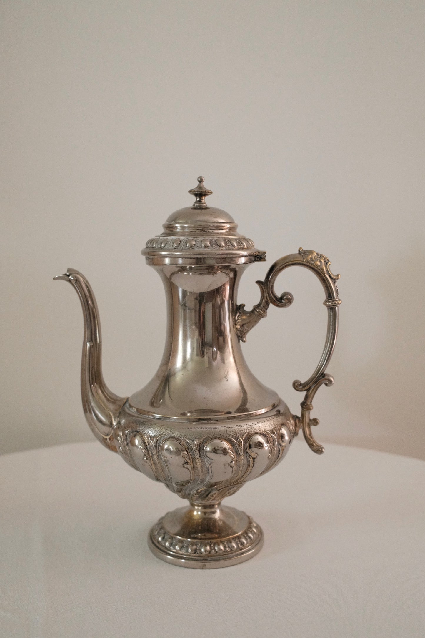 Silver-Plated Teapot
