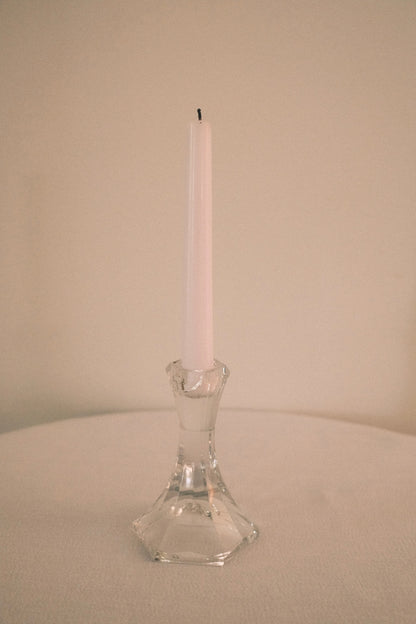 Vintage Crystal Candlestick