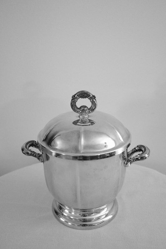 Silver-Plated Ice Bucket