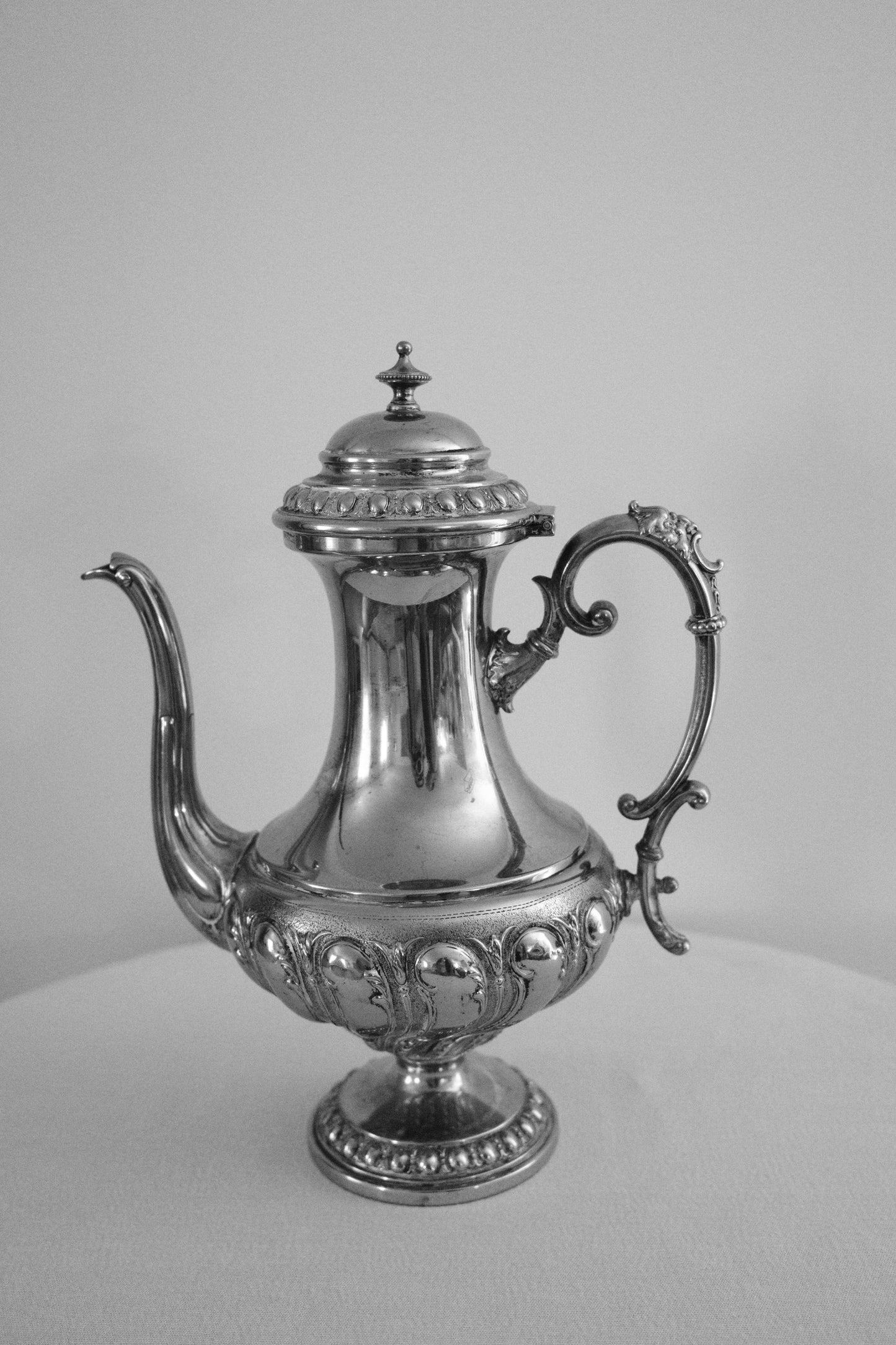 Silver-Plated Teapot