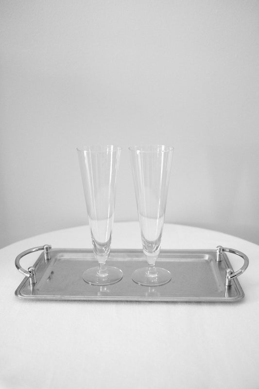 Vintage Silver Plated Tray