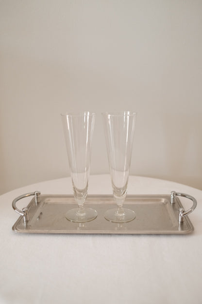 Vintage Silver Plated Tray